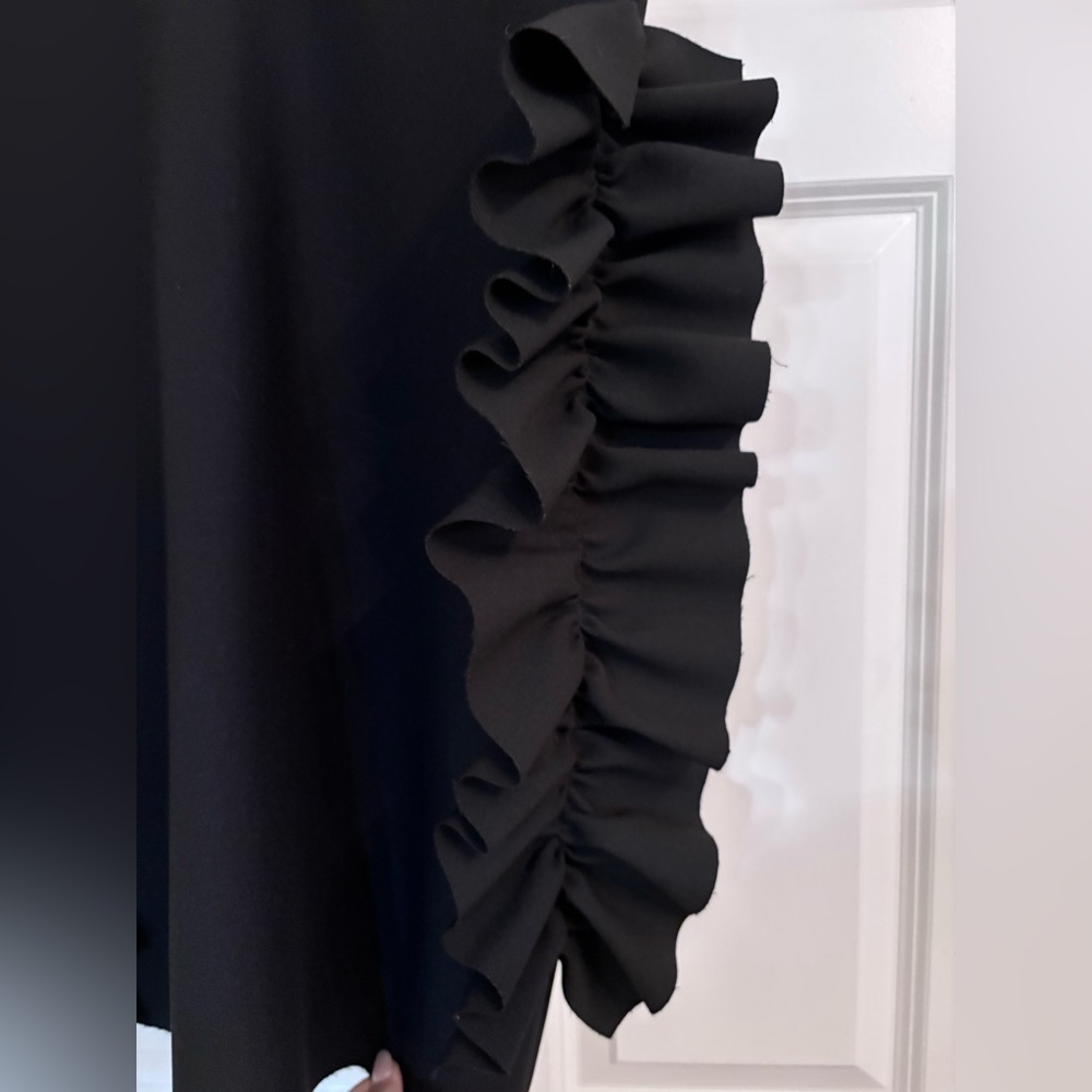 Msgm Structured Ruffles Mini Dress - image 6